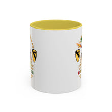 Load image into Gallery viewer, Colorful Mug (11oz/15oz) - Army - Charlie Battery.2nd Battalion,17th Field Artillery - w  1st Cavalry Div - M110 8in SP - Vietnam Vet w VN SVC X 300
