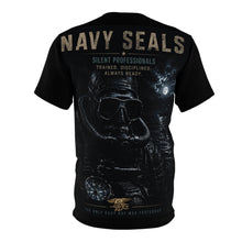 Load image into Gallery viewer, Special Operations Combat Diver (Navy SEALs) Tribute Tee — "Always Ready"
