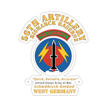 Load image into Gallery viewer, Kiss-Cut Stickers - Army - 56th Artillery Command - Pershing - Bismarck Kaserne
