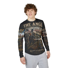 Load image into Gallery viewer, Union Battery - Lt Alonzo Cushing - 3 July 1963 Tribute Long Sleeve Shirt — Gettysburg, PA, "The Defense That Saved the Union"

