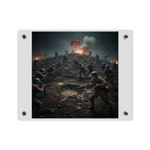 Load image into Gallery viewer, Acrylic Wall Art Panel - PorkChop Hill - Korean War
