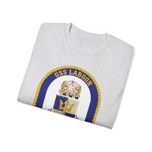 Load image into Gallery viewer, Unisex Ultra Cotton Tee - Navy - USS Laboon (DDG-58) wo Txt
