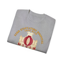 Load image into Gallery viewer, Unisex Ultra Cotton Tee - 93rd Evacuation Hospital - Vietnam Vet w SVC Ribbons
