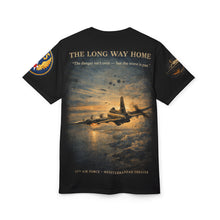 Load image into Gallery viewer, WWII 775th Bomb Squadron 'On Mission' All-Over Print Tee
