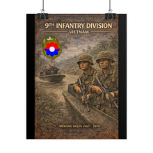 Load image into Gallery viewer, Rolled Posters - 9th Infantry Division in Vietnam
