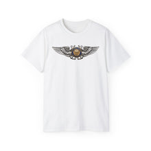 Load image into Gallery viewer, Unisex Ultra Cotton Tee - USCG - Aviator Badge - Auxiliary wo txt - 3D - Enhanced
