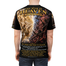 Load image into Gallery viewer, "The War in Heaven Begins"  - The Battle Begins - Tribute Tee — War In Heaven Collection
