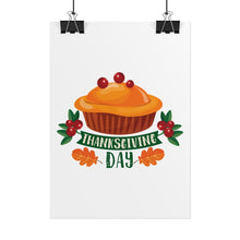 Load image into Gallery viewer, Rolled Poster - Thanksgiving Day - Pie
