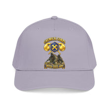 Load image into Gallery viewer, Mid Profile Baseball Cap - Army - Chemical Corps w Scene - 3D - Enhanced
