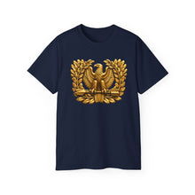 Load image into Gallery viewer, Warrant Officer Gold Insignia Unisex Ultra Cotton Tee
