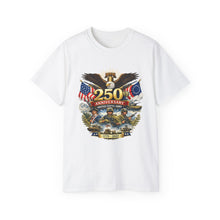 Load image into Gallery viewer, 250th Anniversary U.S. Army Eagle Flag T-Shirt
