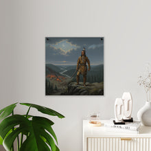 Load image into Gallery viewer, Acrylic Wall Art Panel - The Last Mohican
