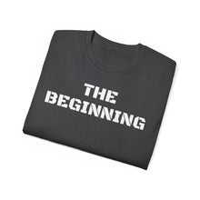 Load image into Gallery viewer, Unisex Ultra Cotton Tee - THE BEGINNING
