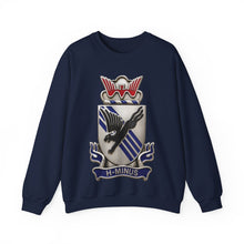 Load image into Gallery viewer, Crewneck Sweatshirt - Army - 505th Parachute Infantry Regiment (PIR) - DUI - 3D - Enhanced
