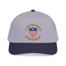 Load image into Gallery viewer, Mid Profile Baseball Cap - Army - Adjutant General's Corps - 3D - Enhanced
