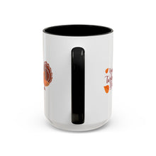 Load image into Gallery viewer, Accent Coffee Mug - Happy Turkey Day - Thanksgiving
