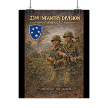 Load image into Gallery viewer, Rolled Posters - Americal Division in Vietnam, 1967
