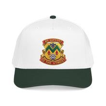 Load image into Gallery viewer, Mid Profile Baseball Cap - 528th Support Bn - DUI wo Txt - 3D - Enhanced
