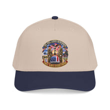 Load image into Gallery viewer, Mid Profile Baseball Cap - Emblem - We Will Always Remember - They Gave Everything - 3D - Enhanced
