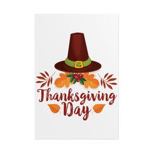 Load image into Gallery viewer, Rolled Poster - Thanksgiving Day - Happy Thanksgiving Day
