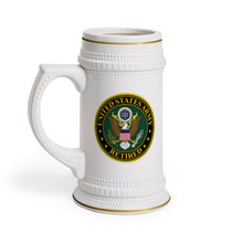Load image into Gallery viewer, United States Army Retired Beer Stein - Military Veteran Stein Mug
