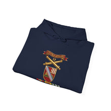 Load image into Gallery viewer, Hoodie – Army - 17th Field Artillery w Br - Ribbon, Vietnam Veteran w VN SVC - 3D - Enhanced

