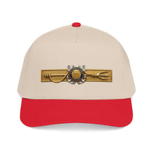 Load image into Gallery viewer, Mid Profile Baseball Cap - USCG - Marine Safety - Auxiliary wo txt - 3D - Enhanced
