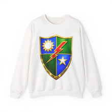 Load image into Gallery viewer, Crewneck Sweatshirt - Army - DUI - 75th Ranger Regiment wo txt - 3D - Enhanced
