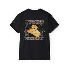 Load image into Gallery viewer, Unisex Ultra Cotton Tee - Operation Iraqi Freedom veteran
