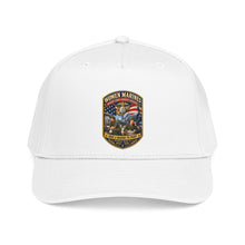 Load image into Gallery viewer, Mid Profile Baseball Cap - Women Marines - Marine Corps Womens Reserve - WWII - 3D - Enhanced
