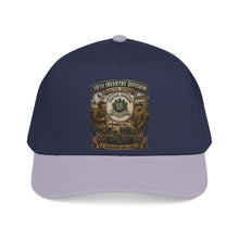 Load image into Gallery viewer, 18th Infantry Division Baseball Cap | 3D Enhanced Collage
