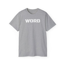 Load image into Gallery viewer, Unisex Ultra Cotton Tee - WORD
