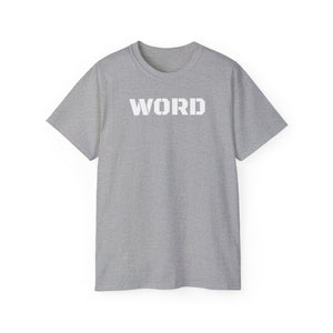 Unisex Ultra Cotton Tee - WORD