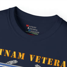 Load image into Gallery viewer, Unisex Ultra Cotton Tee - Army - Vietnam Veteran - Cbt Infantryman w CIB VN SVC
