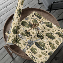 Load image into Gallery viewer, \Gift Wrap Paper — Military Kids
