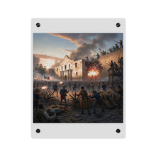 Load image into Gallery viewer, Acrylic Wall Art Panel - Battle of the Alamo
