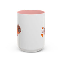 Load image into Gallery viewer, Accent Coffee Mug - Happy Turkey Day - Thanksgiving
