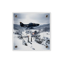 Load image into Gallery viewer, Acrylic Wall Art Panel - Attack at Majon-ni and Samdong-ni during Korean War
