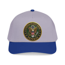 Load image into Gallery viewer, Mid Profile Baseball Cap - Army - US Army Veteran - 3D - Enhanced
