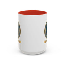 Load image into Gallery viewer, Accent Coffee Mug — "Celebrating 200 Years" Solomon Koonce Portrait (11/15 oz)
