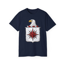 Load image into Gallery viewer, Unisex Ultra Cotton Tee - COA - Central Intelligence Agency (CIA)  wo Txt - 3D - Enhanced
