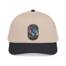 Load image into Gallery viewer, Mid Profile Baseball Cap - USS Pueblo Attack-Defense Commemorative Patch
