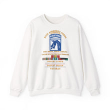Load image into Gallery viewer, Crewneck Sweatshirt — Army - Xviii Airborne Corps  - Us Centcom - Desert Storm, Desert Shield Veteran
