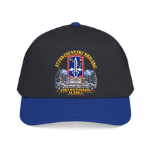 Load image into Gallery viewer, Mid Profile Baseball Cap - 172nd Infantry Brigade - Ft Richardson, Alaska - 3D - Enhanced
