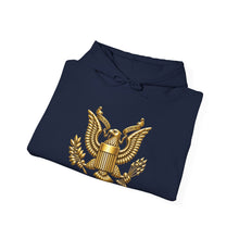 Load image into Gallery viewer, Hoodie – Army - Eagle - 3D X 300
