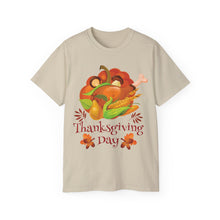 Load image into Gallery viewer, Unisex Ultra Cotton Tee - Thanksgiving Day - Turkey

