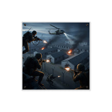 Load image into Gallery viewer, Acrylic Wall Art Panel - Son Tay Rescue during the Vietnam War
