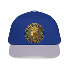 Load image into Gallery viewer, Mid Profile Baseball Cap - Army - Women's Army Corps Veteran - 3D - Enhanced
