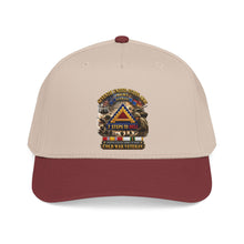 Load image into Gallery viewer, Mid Profile Baseball Cap - Army -  7th Unites States Army - 7 Steps to Hell w Germany Tab - SS w COLD WAR SVC - 3D - Enhanced
