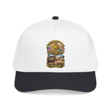 Load image into Gallery viewer, Mid Profile Baseball Cap - Army - Gulf War Combat Vet  - Transportation Corps - 3D - Enhanced
